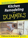 Cover image for Kitchen Remodeling For Dummies